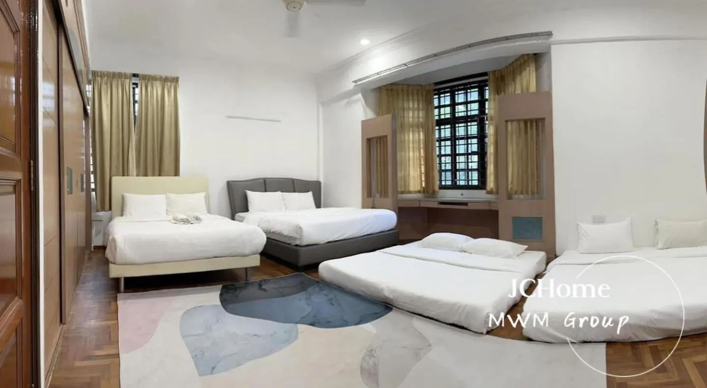 Apartment Kempas Bungalow With Ktv Swimmingpool Johor Bahru