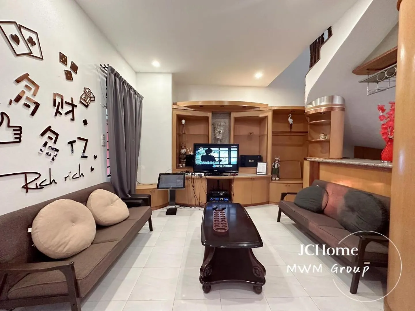 Kempas Bungalow With Ktv Swimmingpool Johor Bahru