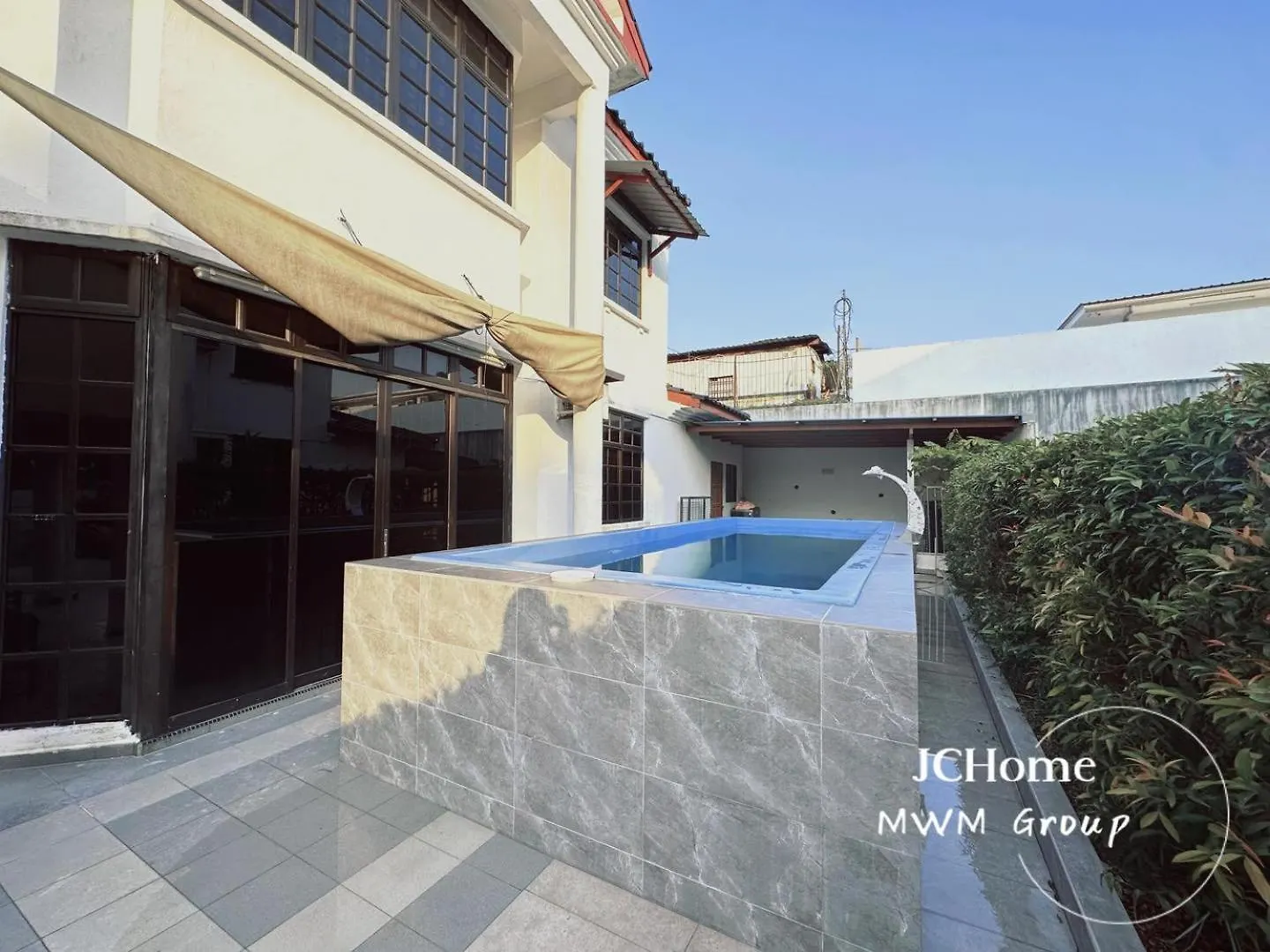 Kempas Bungalow With Ktv Swimmingpool Johor Bahru