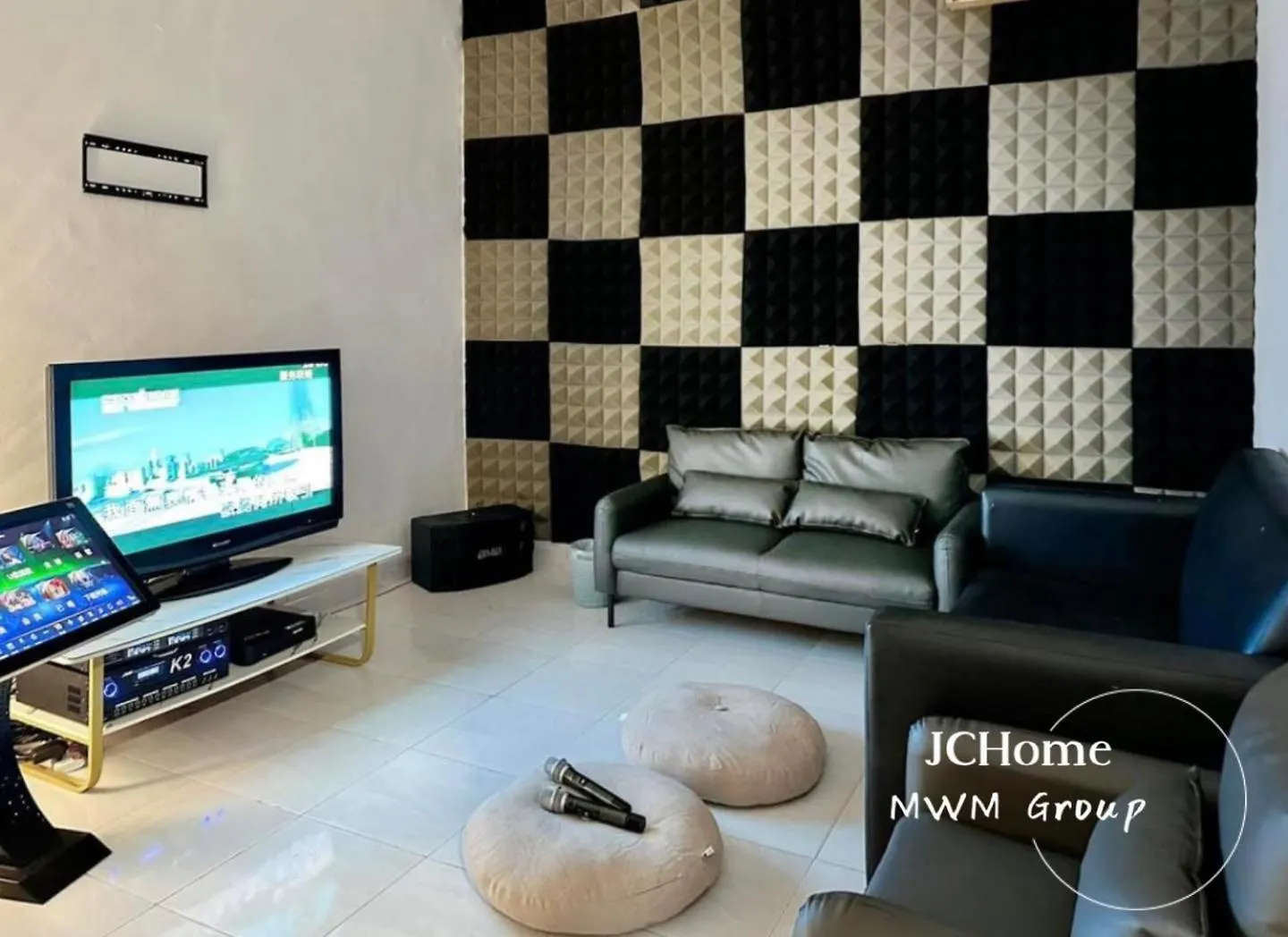 Kempas Bungalow With Ktv Swimmingpool Johor Bahru Apartment